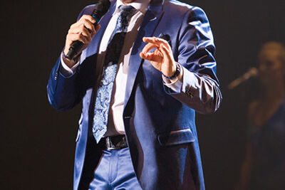Semino Rossi @ Ethias Arena, picture 6, photographed by Elke Briers - FrontView Magazine