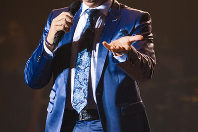 Semino Rossi @ Ethias Arena, picture 7, photographed by Elke Briers - FrontView Magazine