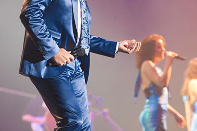 Semino Rossi @ Ethias Arena, picture 13, photographed by Elke Briers - FrontView Magazine