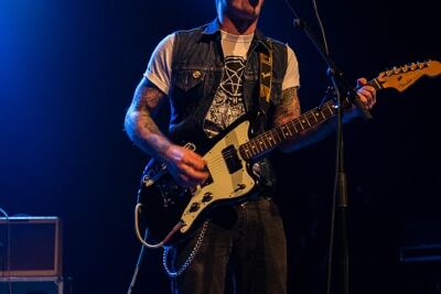 Sir Psyko & His Monsters @ Old School Rockabilly Psychosis Night Trix, picture 7, photographed by Edwin Houdevelt - FrontView Magazine