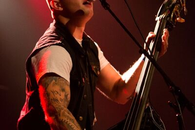 Sir Psyko & His Monsters @ Old School Rockabilly Psychosis Night Trix, picture 16, photographed by Edwin Houdevelt - FrontView Magazine