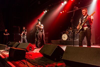 Sir Psyko & His Monsters @ Old School Rockabilly Psychosis Night Trix, picture 17, photographed by Edwin Houdevelt - FrontView Magazine