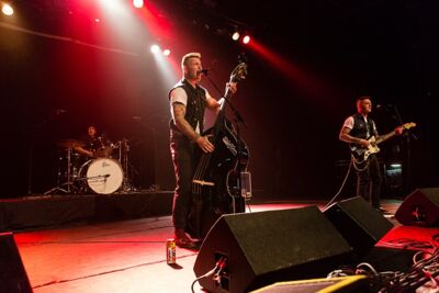 Sir Psyko & His Monsters @ Old School Rockabilly Psychosis Night Trix, picture 21, photographed by Edwin Houdevelt - FrontView Magazine