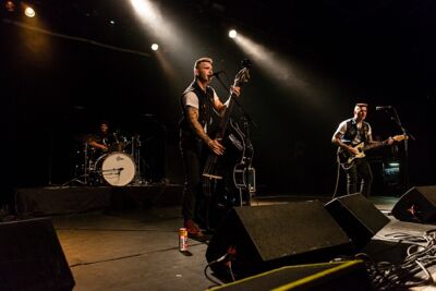 Sir Psyko & His Monsters @ Old School Rockabilly Psychosis Night Trix, picture 22, photographed by Edwin Houdevelt - FrontView Magazine