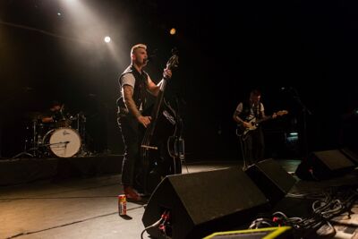 Sir Psyko & His Monsters @ Old School Rockabilly Psychosis Night Trix, picture 24, photographed by Edwin Houdevelt - FrontView Magazine