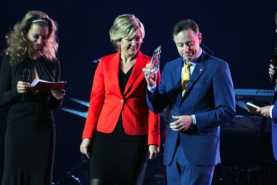Story Awards 2013 @ Ethias Arena Hasselt, picture 17, photographed by Heidi Elen - FrontView Magazine