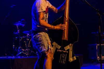 The Frogs @ Old School Rockabilly Psychosis Night Trix, picture 1, photographed by Edwin Houdevelt - FrontView Magazine