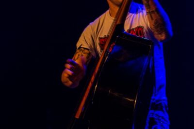 The Frogs @ Old School Rockabilly Psychosis Night Trix, picture 3, photographed by Edwin Houdevelt - FrontView Magazine