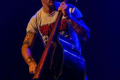 The Frogs @ Old School Rockabilly Psychosis Night Trix, picture 5, photographed by Edwin Houdevelt - FrontView Magazine