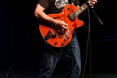 The Frogs @ Old School Rockabilly Psychosis Night Trix, picture 8, photographed by Edwin Houdevelt - FrontView Magazine