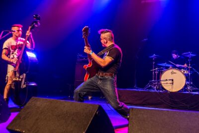 The Frogs @ Old School Rockabilly Psychosis Night Trix, picture 9, photographed by Edwin Houdevelt - FrontView Magazine