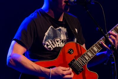 The Frogs @ Old School Rockabilly Psychosis Night Trix, picture 10, photographed by Edwin Houdevelt - FrontView Magazine