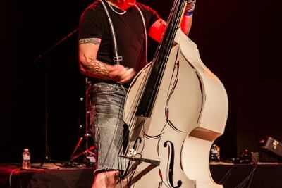 The Magnetics @ Old School Rockabilly Psychosis Night Trix, picture 1, photographed by Edwin Houdevelt - FrontView Magazine