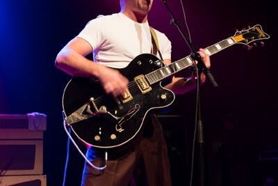 The Magnetics @ Old School Rockabilly Psychosis Night Trix, picture 3, photographed by Edwin Houdevelt - FrontView Magazine