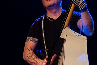 The Magnetics @ Old School Rockabilly Psychosis Night Trix, picture 4, photographed by Edwin Houdevelt - FrontView Magazine
