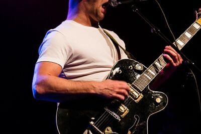 The Magnetics @ Old School Rockabilly Psychosis Night Trix, picture 6, photographed by Edwin Houdevelt - FrontView Magazine