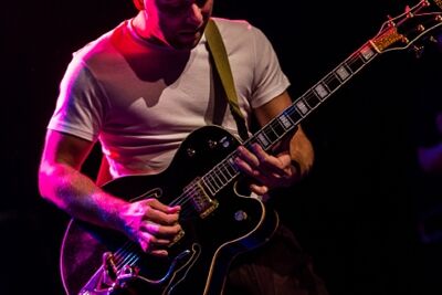 The Magnetics @ Old School Rockabilly Psychosis Night Trix, picture 8, photographed by Edwin Houdevelt - FrontView Magazine