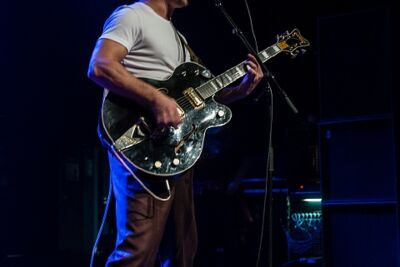 The Magnetics @ Old School Rockabilly Psychosis Night Trix, picture 10, photographed by Edwin Houdevelt - FrontView Magazine
