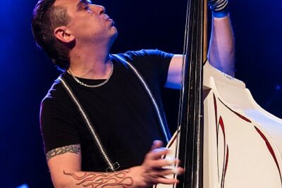 The Magnetics @ Old School Rockabilly Psychosis Night Trix, picture 11, photographed by Edwin Houdevelt - FrontView Magazine