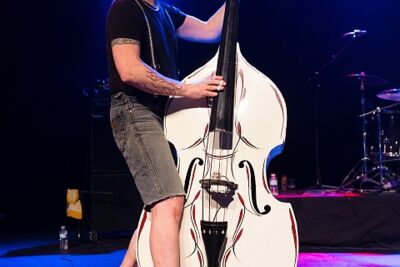 The Magnetics @ Old School Rockabilly Psychosis Night Trix, picture 12, photographed by Edwin Houdevelt - FrontView Magazine