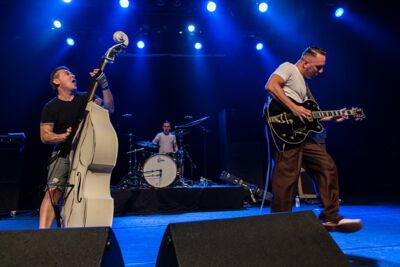 The Magnetics @ Old School Rockabilly Psychosis Night Trix, picture 14, photographed by Edwin Houdevelt - FrontView Magazine