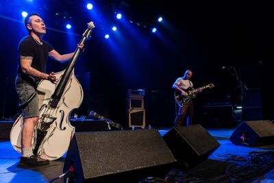 The Magnetics @ Old School Rockabilly Psychosis Night Trix, picture 18, photographed by Edwin Houdevelt - FrontView Magazine