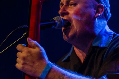 The Sharks @ Old School Rockabilly Psychosis Night Trix, picture 2, photographed by Edwin Houdevelt - FrontView Magazine