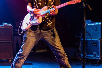 The Sharks @ Old School Rockabilly Psychosis Night Trix, picture 4, photographed by Edwin Houdevelt - FrontView Magazine
