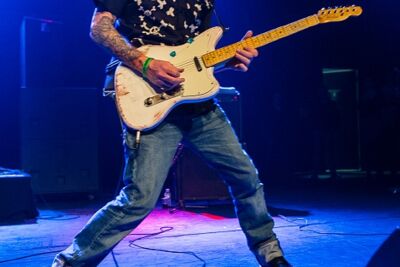 The Sharks @ Old School Rockabilly Psychosis Night Trix, picture 5, photographed by Edwin Houdevelt - FrontView Magazine