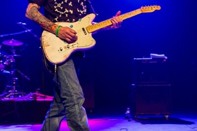 The Sharks @ Old School Rockabilly Psychosis Night Trix, picture 7, photographed by Edwin Houdevelt - FrontView Magazine