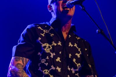 The Sharks @ Old School Rockabilly Psychosis Night Trix, picture 8, photographed by Edwin Houdevelt - FrontView Magazine