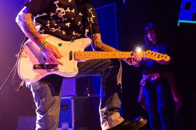 The Sharks @ Old School Rockabilly Psychosis Night Trix, picture 19, photographed by Edwin Houdevelt - FrontView Magazine