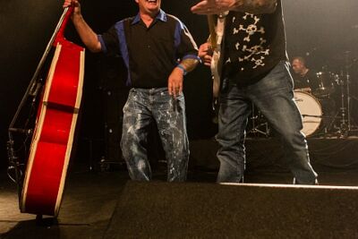 The Sharks @ Old School Rockabilly Psychosis Night Trix, picture 22, photographed by Edwin Houdevelt - FrontView Magazine