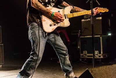 The Sharks @ Old School Rockabilly Psychosis Night Trix, picture 23, photographed by Edwin Houdevelt - FrontView Magazine