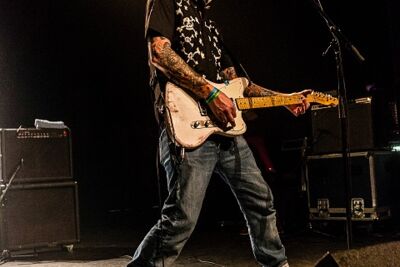 The Sharks @ Old School Rockabilly Psychosis Night Trix, picture 24, photographed by Edwin Houdevelt - FrontView Magazine