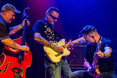 The Sharks @ Old School Rockabilly Psychosis Night Trix, picture 26, photographed by Edwin Houdevelt - FrontView Magazine