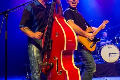 The Sharks @ Old School Rockabilly Psychosis Night Trix, picture 27, photographed by Edwin Houdevelt - FrontView Magazine