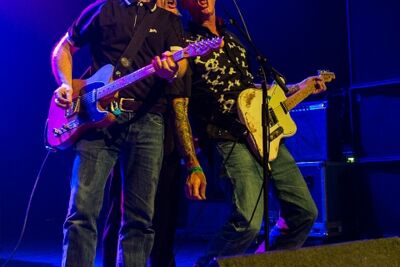 The Sharks @ Old School Rockabilly Psychosis Night Trix, picture 33, photographed by Edwin Houdevelt - FrontView Magazine