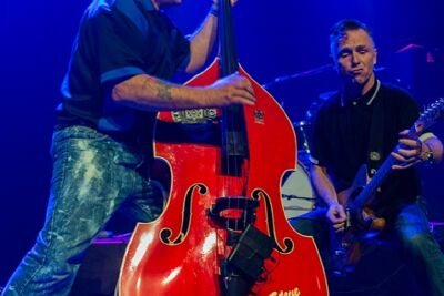 The Sharks @ Old School Rockabilly Psychosis Night Trix, picture 38, photographed by Edwin Houdevelt - FrontView Magazine