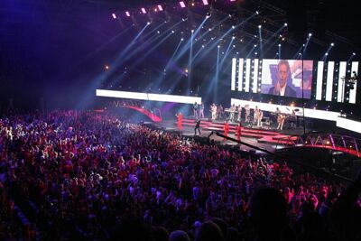 Zingpaleis 2013 @ Ethias Arena Hasselt, picture 13, photographed by Heidi Elen - FrontView Magazine