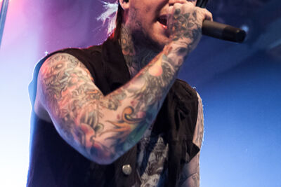 Glamour Of The Kill @ Distortion, picture 1, photographed by Dorien Goetschalckx - FrontView Magazine