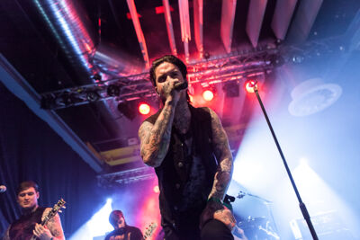 Glamour Of The Kill @ Distortion, picture 2, photographed by Dorien Goetschalckx - FrontView Magazine