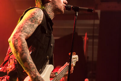 Glamour Of The Kill @ Distortion, picture 7, photographed by Dorien Goetschalckx - FrontView Magazine
