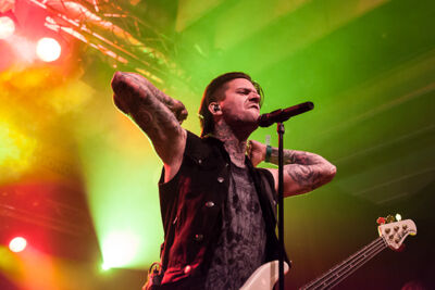 Glamour Of The Kill @ Distortion, picture 8, photographed by Dorien Goetschalckx - FrontView Magazine