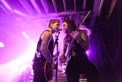 Glamour Of The Kill @ Distortion, picture 10, photographed by Dorien Goetschalckx - FrontView Magazine