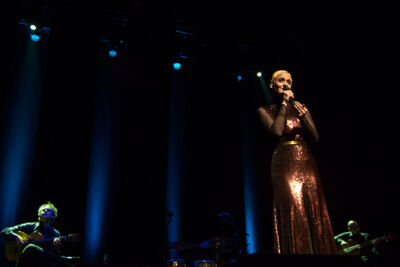 Mariza @ De Roma, foto 1, foto's door Walter Grimm - FrontView Magazine