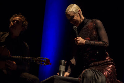 Mariza @ De Roma, foto 2, foto's door Walter Grimm - FrontView Magazine