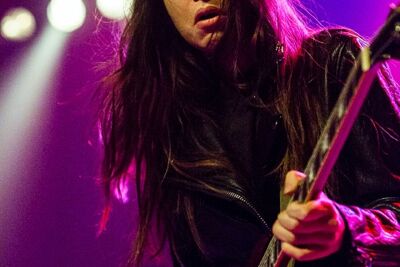 Haim @ Trix, picture 28, photographed by Edwin Houdevelt - FrontView Magazine