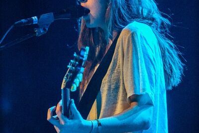 Haim @ Trix, picture 41, photographed by Edwin Houdevelt - FrontView Magazine