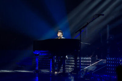 Patrick Bruel @ Vorst Nationaal, picture 2, photographed by Dorien Goetschalckx - FrontView Magazine